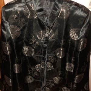 Black Kimono Jacket